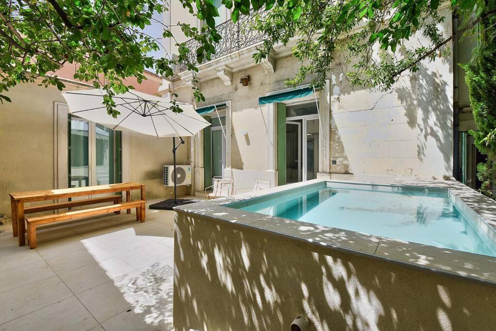 Nocnoc - Le Terrazzo - Petite Piscine Et Jardin En Ville Montpellier Esterno foto